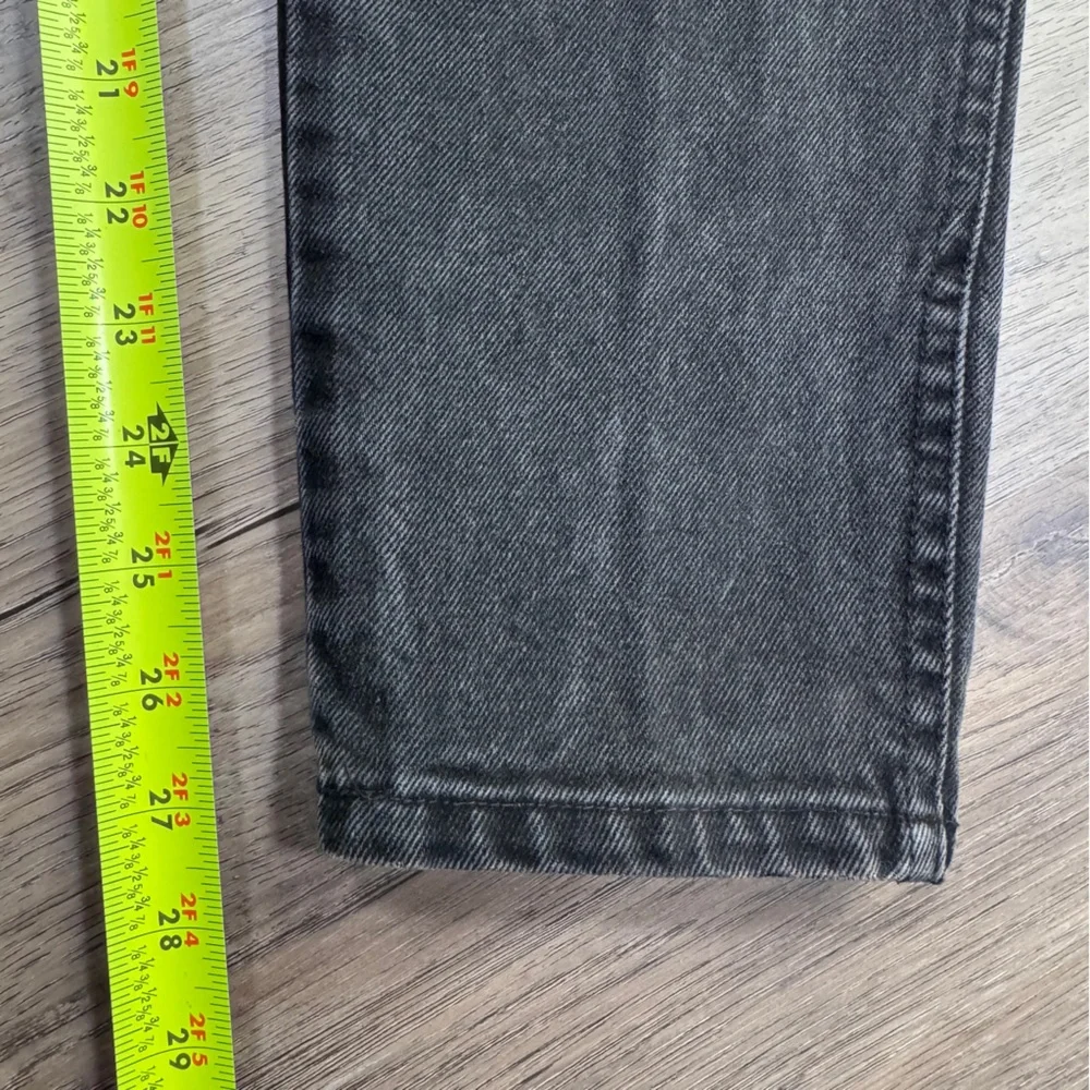 Jordache Vintage Basic Black Denim Jeans - Size 3/4 - Picture 3 of 12